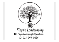 Floyd's Landscaping LLC Floyd WIlliams-Agnew
